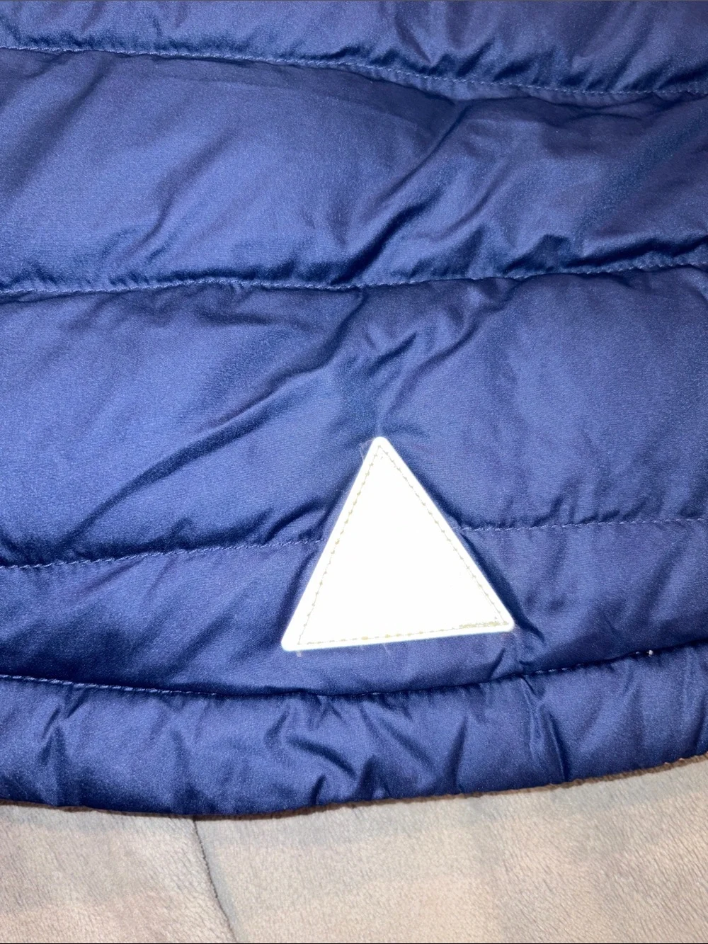 L.L. Bean Toddler Girls Colorblock down lot Puffer Jacket